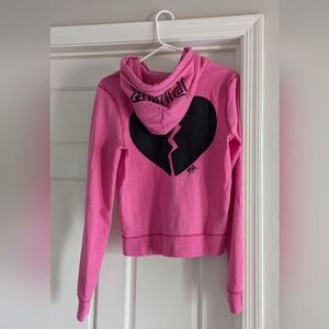 Victoria's Secret Pink Heartbreaker Hoodie